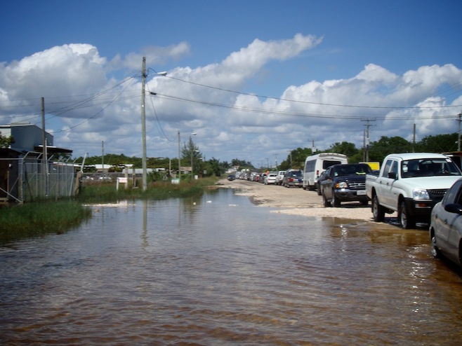 BZ Flooded Roads